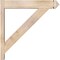 Ekena Millwork Traditional Smooth Arts and Crafts Outlooker, Douglas Fir, 5 1/2"W x 26"D x 26"H OUT06X26X26TRA03SDF - alternate 4